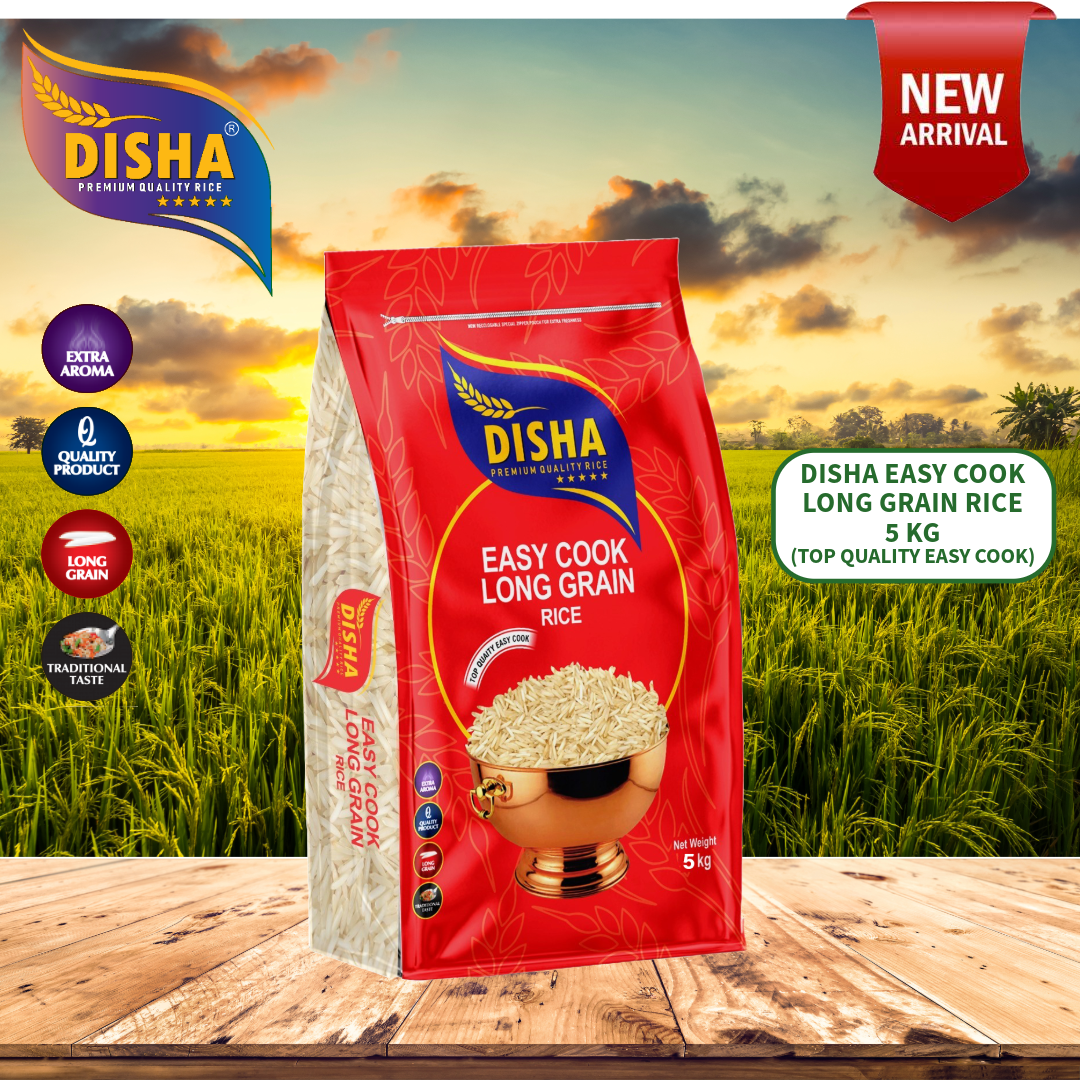 DISHA EASYCOOK LONG GRAIN RICE 5KG