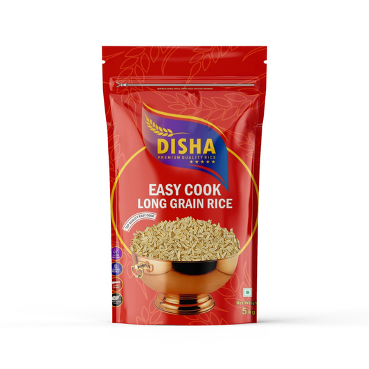 DISHA EASYCOOK LONG GRAIN RICE 5KG