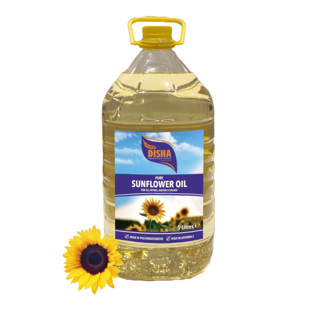 DISHA SUNFLOWER OIL 4X5L