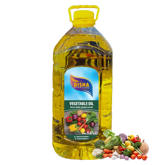 DISHA VEGETABLE OIL 3X5L